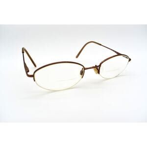 Altair Genesis 7/9 Model 2037 Cider 48-20-135mm Eyeglasses FRAMES ONLY - GOOD